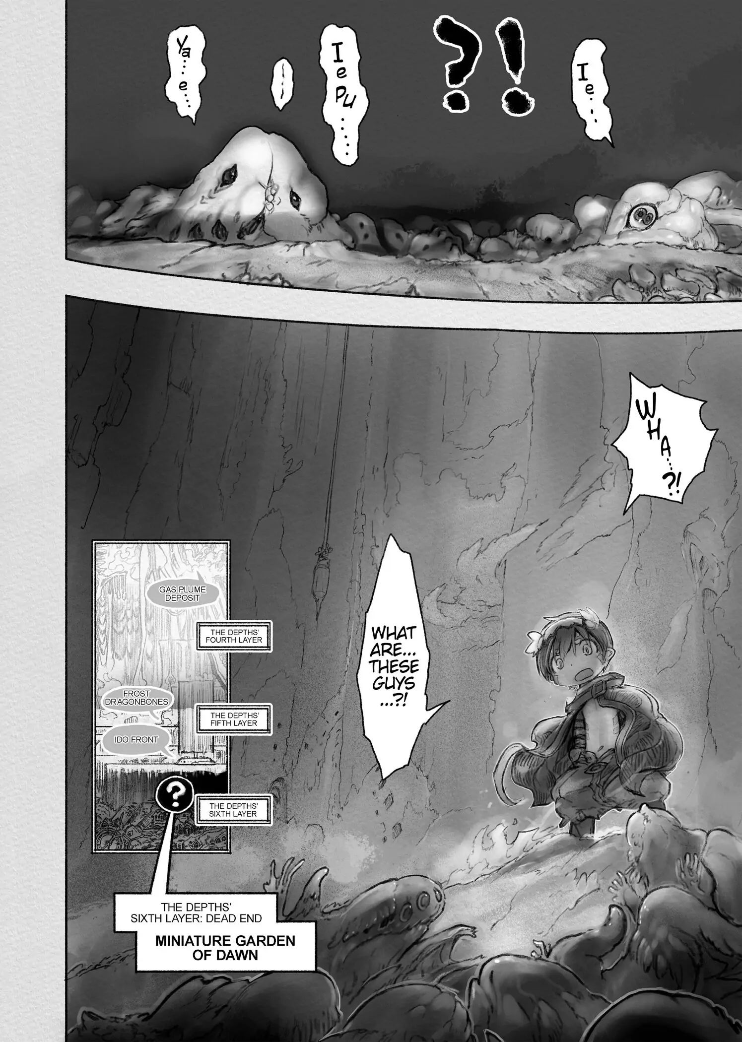 Made in Abyss Chapter 36 image 04